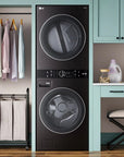 LG Single Unit Front Load WashTower - From Where -