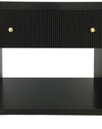 Liabella Curved Nightstand - From Where -