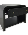 Liabella Curved Nightstand - From Where -