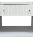 Liabella Curved Nightstand - From Where -