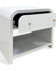 Liabella Curved Nightstand - From Where -