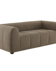Liana Upholstered Fabric Loveseat - From Where Finds -