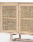 Libby 72" Natural Credenza - From Where -