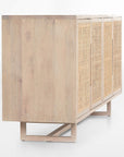 Libby 72" Natural Credenza - From Where -
