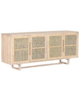 Libby 72" Natural Credenza - From Where -