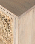 Libby 72" Natural Credenza - From Where -