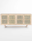 Libby 72" Natural Credenza - From Where -