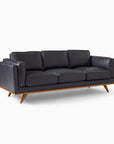 Zander Leather Sofa