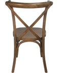 Light Brown X - Back Chair - From Where -