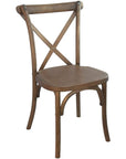 Light Brown X - Back Chair - From Where -