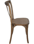 Light Brown X - Back Chair - From Where -