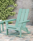 Light Mint Adirondack Chair - From Where -
