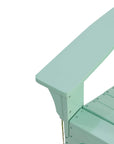 Light Mint Adirondack Chair - From Where -