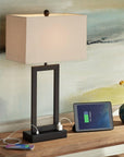 Lighting Todd Modern Minimalist Table Lamp - From Where -