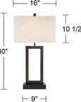 Lighting Todd Modern Minimalist Table Lamp - From Where -