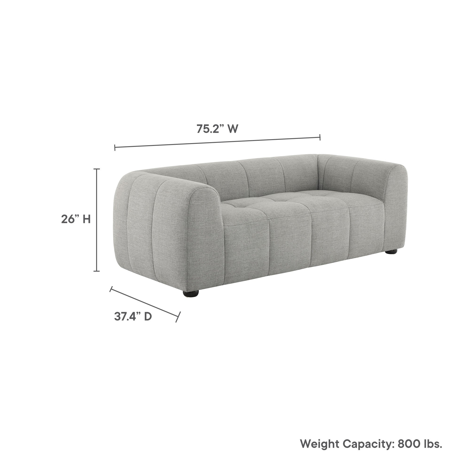 Lillian Loveseat - From Where -