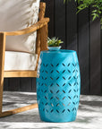 Lilly Indoor/Outdoor Side Table - From Where -