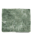 Lily Pad Faux Fur Throw Blanket - From Where Finds -