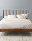 Linda Wood Platform Bed Frame - From Where Finds -