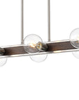 Linear Kitchen Island Pendant Chandelier - From Where -