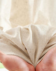 Linen Crude Curtains (Set of 2) - From Where -