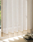Linen Crude Curtains (Set of 2) - From Where -