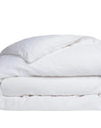 Linen Duvet Cover (White) - From Where -