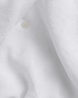 Linen Duvet Cover (White) - From Where -