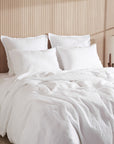 Linen Euro Sham - From Where -