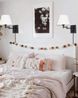 Linen Fabric Adjustable Wall Lamp - From Where -