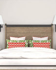 Linen Fabric Adjustable Wall Lamp - From Where -