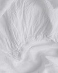 Linen Fitted Sheet - From Where -