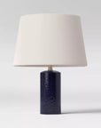Linen Lamp Shade Shell - From Where -