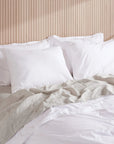 Linen Pillowcase Set - From Where -