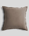 Linen Tencel Euro Sham - From Where Finds -