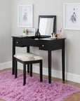 Linon Kensley Butterfly Vanity Set - From Where -