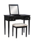 Linon Kensley Butterfly Vanity Set - From Where -