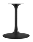 Lippa 54" Round Marble Dining Table - From Where -