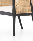 Lisbon Cane Dining Armchair - From Where -