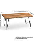 Live Edge Coffee Table - From Where -
