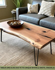Live Edge Coffee Table - From Where -