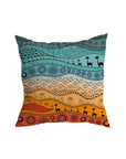 Lively Multicolored Cushion Covers - From Where -