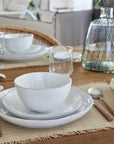 Livia 12 - Piece Dinnerware with Cereal Bowl - From Where Finds -