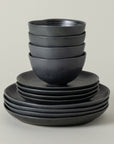Livia 12 - Piece Dinnerware with Cereal Bowl - From Where Finds -