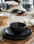 Livia 12 - Piece Dinnerware with Cereal Bowl - From Where Finds -