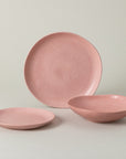 Livia 12 - Piece Dinnerware with Pasta Bowl - From Where Finds -