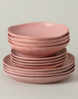 Livia 12 - Piece Dinnerware with Pasta Bowl - From Where Finds -