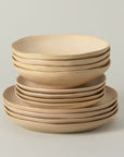 Livia 12 - Piece Dinnerware with Pasta Bowl - From Where Finds -