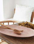 Livia 18" Oval Platter - From Where Finds -