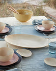 Livia 18" Oval Platter - From Where Finds -